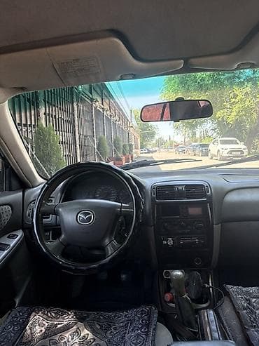 ауди 100 с: Mazda 626: 2000 г., 1.8 л, Механика, Бензин, Седан — 7