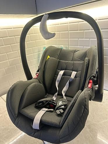 слинг на кольцах: Автокресло, цвет - Черный — 1