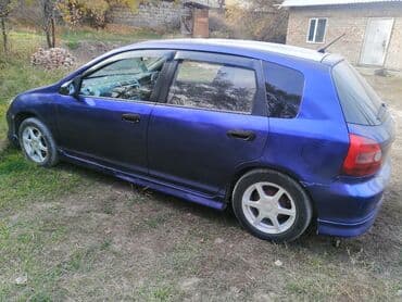 авто с последующим выкупом бишкек фит: Honda Civic: 2002 г., 1.5 л, Вариатор, Бензиновая, Хэтчбэк — 2