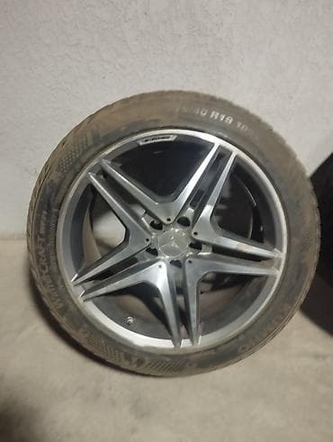 субару r17: Колеса в сборе 255 / 40 / R 19, Зима, Новый, Комплект, Легковые, Литые, отверстий - 5 — 2