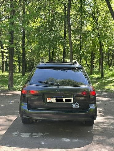 mark 2 qualis: Subaru Outback: 2001 г., 2.5 л, Автомат, Бензин, Универсал — 8