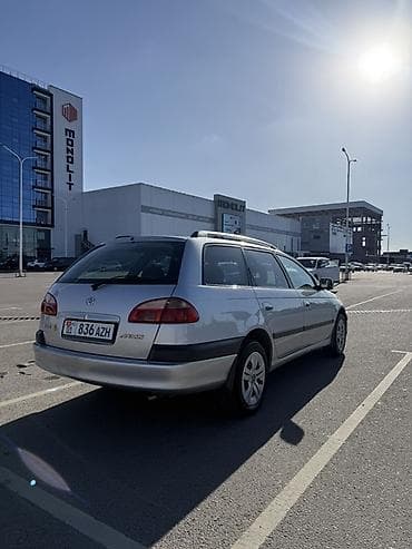 2 gr: Toyota Avensis: 2002 г., 1.8 л, Ручные, Бензин, Универсал — 6