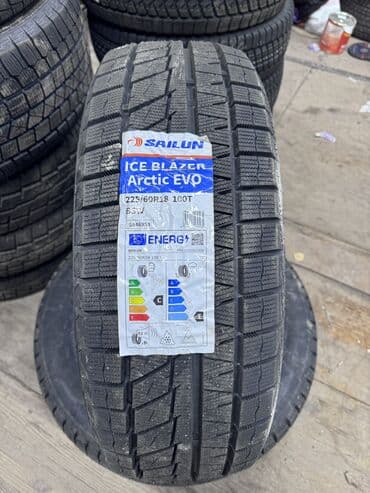 Шины 225 / 60 / R 18, Зима, Новый, Комплект, Легковые, Китай, Sailun