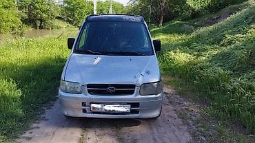 dd oo: Daihatsu Move: 2001 г., 0.1 л, Механика, Бензин, Минивэн — 1