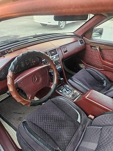 мерседес бенц с: Mercedes-Benz C-Class: 1994 г., 1.8 л, Автомат, Бензин, Седан — 6
