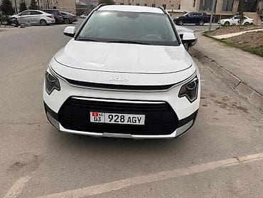 lexus 5 7: Kia Niro: 2022 г., 1.6 л, Автомат, Гибрид, Кроссовер — 2
