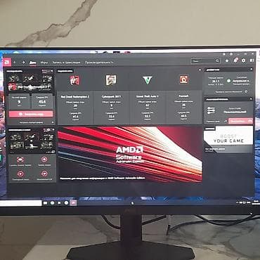 тестор: Компьютер, ядер - 6, ОЗУ 16 ГБ, Игровой, Б/у, AMD Ryzen 5, AMD Radeon RX 580, HDD + SSD — 2