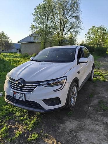 wmb e34: Renault Arkana: 2020 г., 1.6 л, Автомат, Бензин, Кроссовер — 3