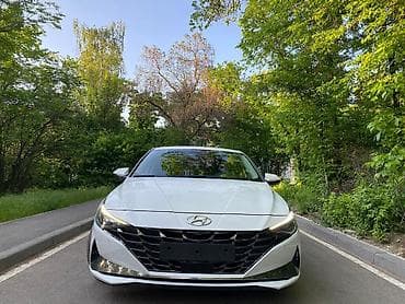 Hyundai Avante: 2020 г., 1.6 л, Автомат, Бензин, Седан — 1