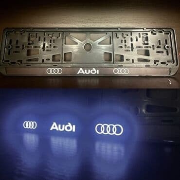 крепление для номера: Ledramki Ледрамки Номерные рамки с освещением логотипа #автонаклейки — 6