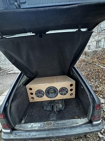 Корпусной сабвуферный блок для автомобиля - Деревянный герметичный at lalafo.kg Корпусной сабвуферный блок для автомобиля - Деревянный герметичный