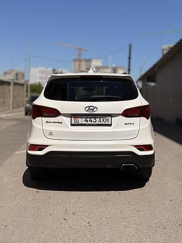 Унаа сатуу: Hyundai Santa Fe: 2017 г., 2.4 л, Автомат, Бензин, Кроссовер — 4