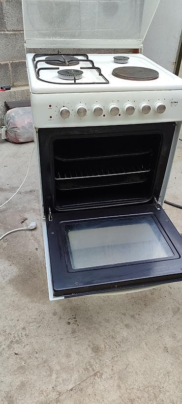 cooking: Комбинированная кухонная плита ELINA 601 CXT - Варочная поверхность — 3