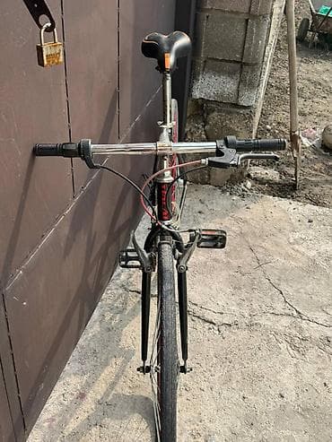 велосипеды городские: Городской велосипед, Рама L (172 - 185 см), Б/у — 3