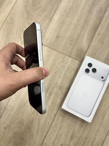 aiphone xs: IPhone 17 Pro Max, Б/у, 256 ГБ, Белый, Зарядное устройство, Защитное стекло, Чехол, 99 % — 3