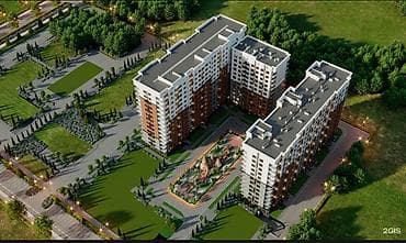2 8: 2 комнаты, 69 м², Элитка, 2 этаж, Готовая ПСО (под самоотделку) — 2
