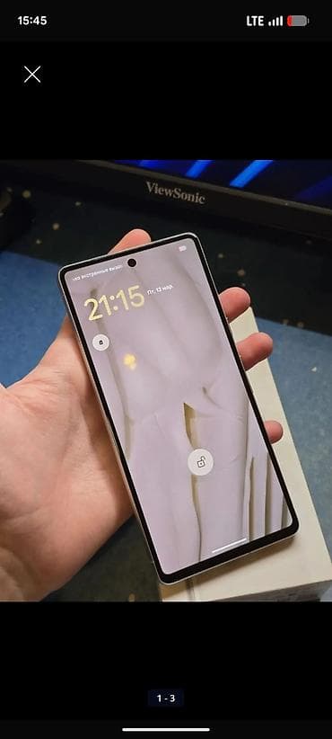 ram 8: Google Pixel 7, Б/у, 128 ГБ, цвет - Белый, eSIM — 3