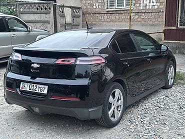 электромоил: Chevrolet Volt: 2012 г., Гибрид, Хэтчбэк — 1