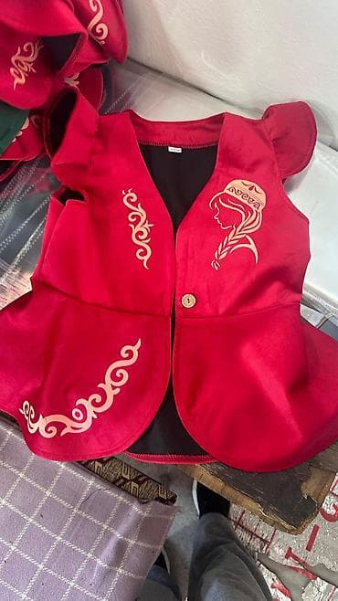 Жеке буюмдар: Улуттук кийим — 3