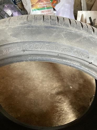 запаска шин: Летние шины 215/45 R17 91V, комплект из 4 шт. - Размер: 215/45 R17 - — 3