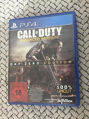провайдер: Call of Duty: Advanced Warfare — Day Zero Edition (PS4) - Платформа — 1