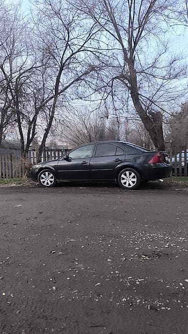 Унаа: Ford Mondeo: 2002 г., Седан — 8