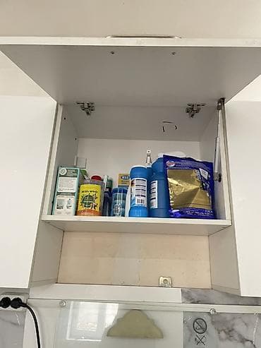 куплю еврокуб бу: Кухонный гарнитур, Б/у, цвет - Белый, ДСП, Самовывоз — 8