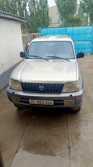 Унаа: Toyota Land Cruiser Prado: 2002 г., 3 л, Автомат, Дизель, Жол тандабас — 2