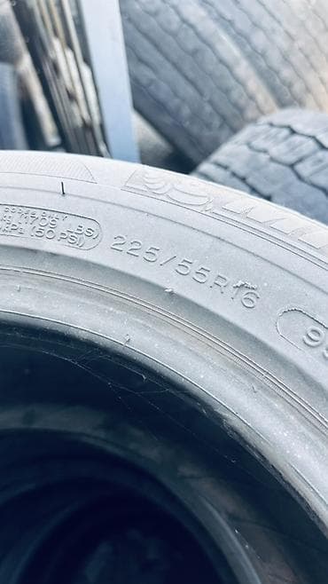 r16 225: Комплект шин 225/55 R16 цена 6000 - Размер: 225/55 R16 (информация на — 2