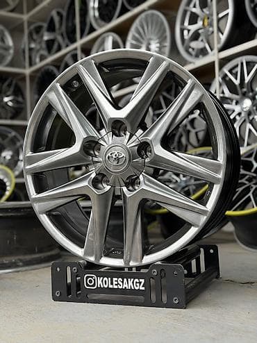 stud 100: Литые Диски R 20 Lexus, Комплект, отверстий - 5, Новый — 2