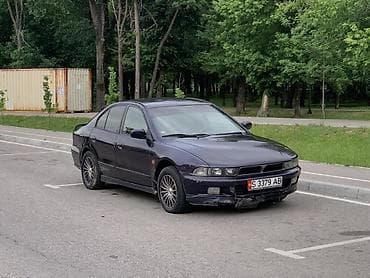Транспорт: Mitsubishi Galant: 2000 г., 2 л, Автомат, Бензин, Седан — 3