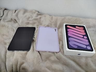 Планшеты: Планшет, Apple, память 64 ГБ, 8" - 9", 4G (LTE), Б/у, Классический цвет - Серебристый — 2