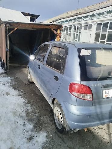 Daewoo Matiz: 2010 г., Хэтчбэк