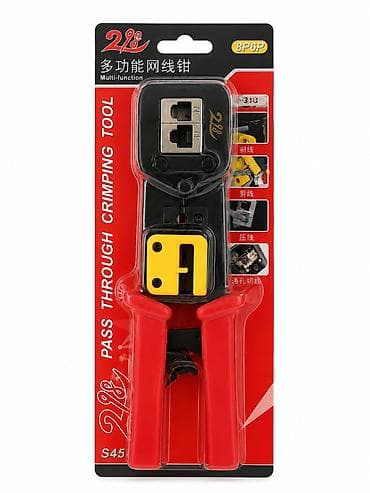 775 socket: Обжимник для RJ45 BYB68 Обжимник BYB68 — многофункциональный — 1