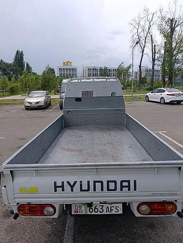 ферит: Hyundai Porter: 2021 г., Автомат, Электромобиль, Пикап — 5