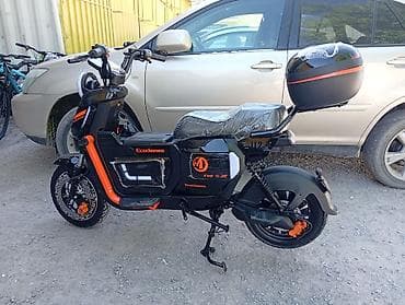 электронный квадроцикл: Электроскутер Ecodemes EVO 4-38 - Компактный городской электроскутер — 1