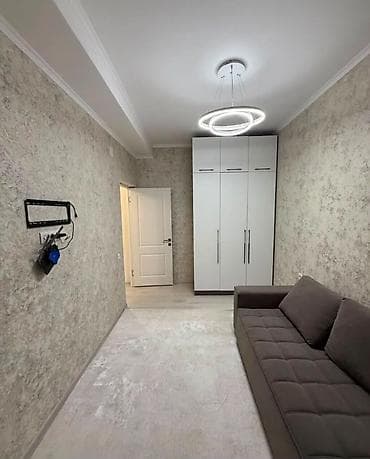 1 комната, 30 м², Асанбай мкр Элитка, 10 этаж, Евроремонт — 5
