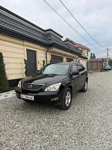Lexus RX: 2007 г., 3.5 л, Автомат, Бензин, Кроссовер