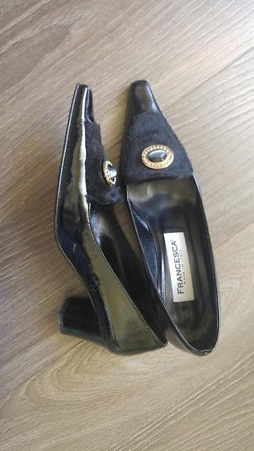 Итальянские туфли, размер 37-38, кожа