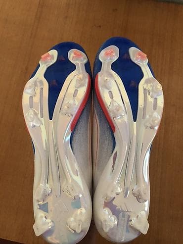Спорт жана эс алуу: Футбольные бутсы adidas F50+ (без шнурков), FG для натурального — 2