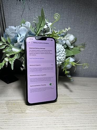 mi band 1 3: IPhone 14, 128 ГБ, Midnight, Защитное стекло, Чехол, 79 % — 4