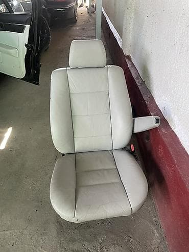 Транспорт: Комплект сидений, Кожа, BMW 1994 г., Б/у, Оригинал, Германия — 1