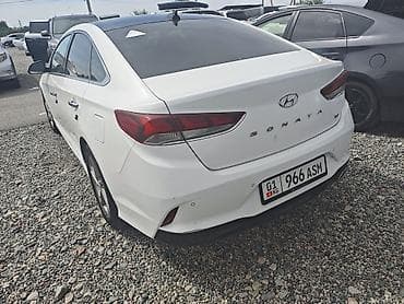 сидение степ: Hyundai Sonata: 2017 г., 2 л, Автомат, Бензин, Седан — 7