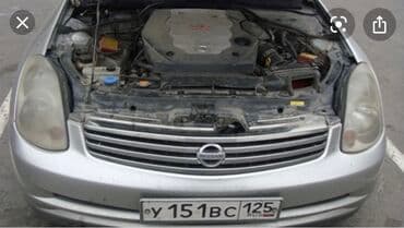 двигатель на ниссан цефиро а32 в бишкеке: Ниссан Скайлайн 35 есть всё — 2