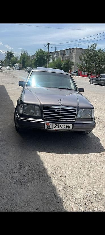 step rf3: Mercedes-Benz W124: 1994 г., 3.2 л, Автомат, Бензин — 1