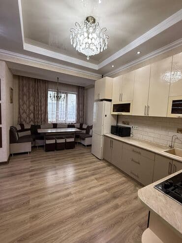 квартира снять на долгий срок: 95 м², С мебелью — 3