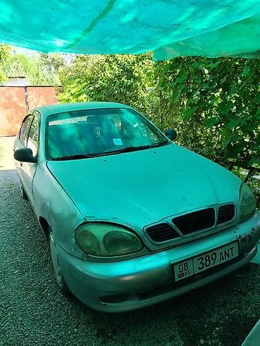 corolla 2022: Daewoo Lanos: 2000 г., 1.5 л, Механика, Бензин, Седан — 1