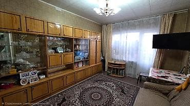 квартира берилет аламедин 1: 3 бөлмө, 63 м², 4 кабат, Косметикалык ремонт — 2