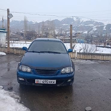 lexus lc: Toyota Avensis: 1999 г., 1.6 л, Механика, Бензин, Седан — 5