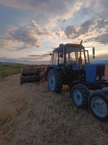 купить пресс подборщик для мотоблока бу: Модель 82.1 экспорттук, Колдонулган, 2003 г., Пресс-подборщики бар трактор — 5